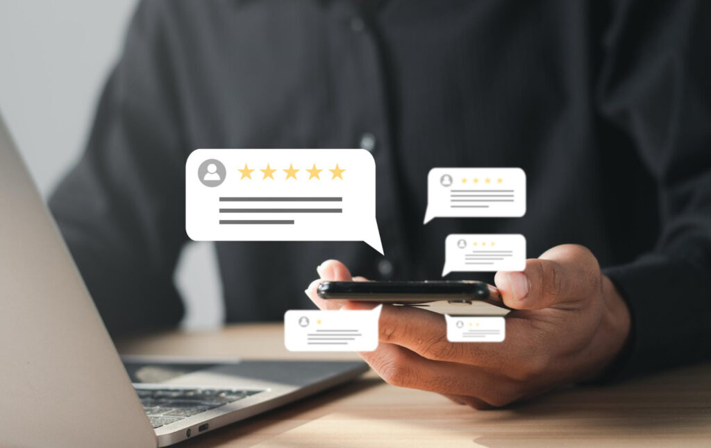 Leave a google review