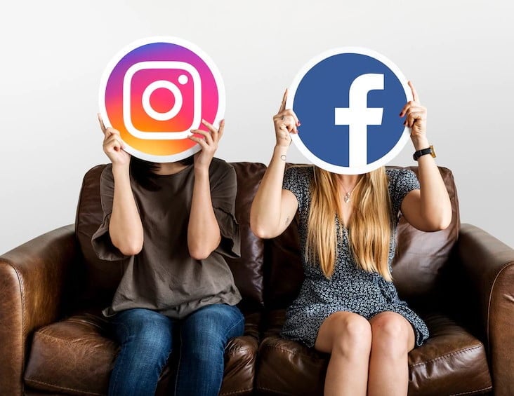How to cross post from Facebook to Instagram