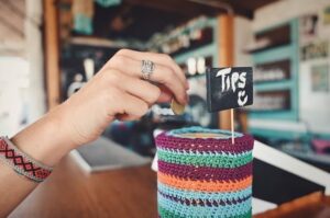 how to calculate tips