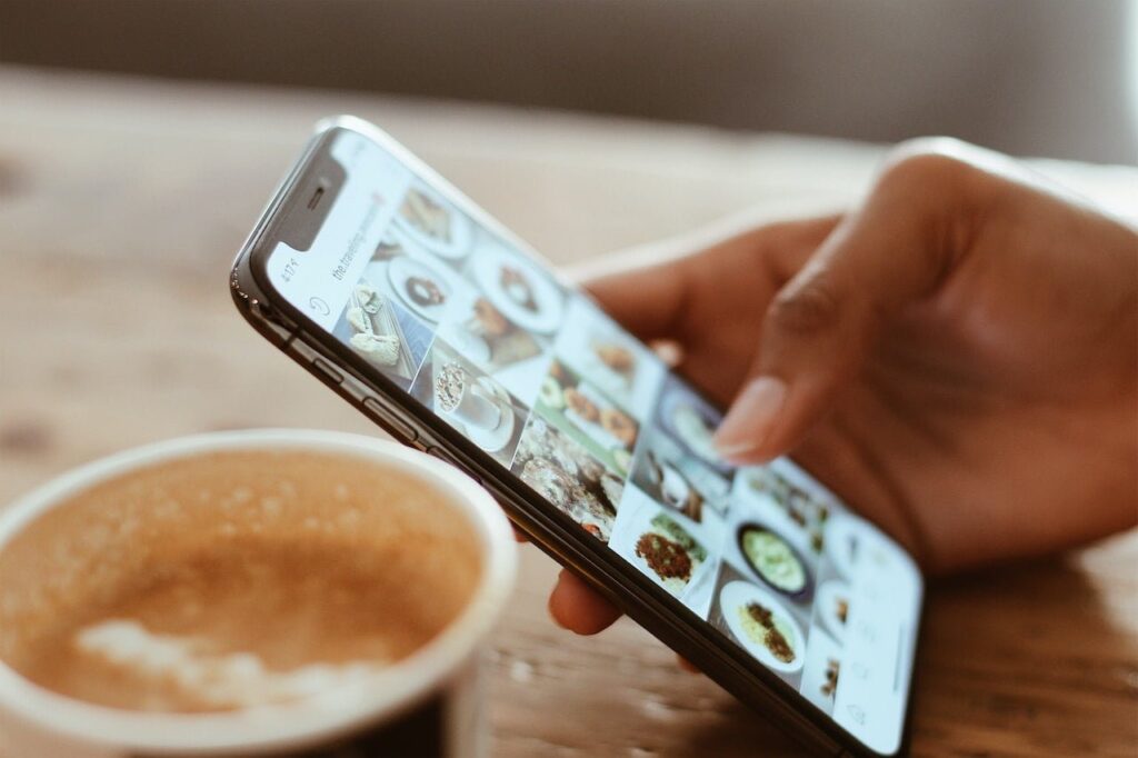 Instagram restaurants