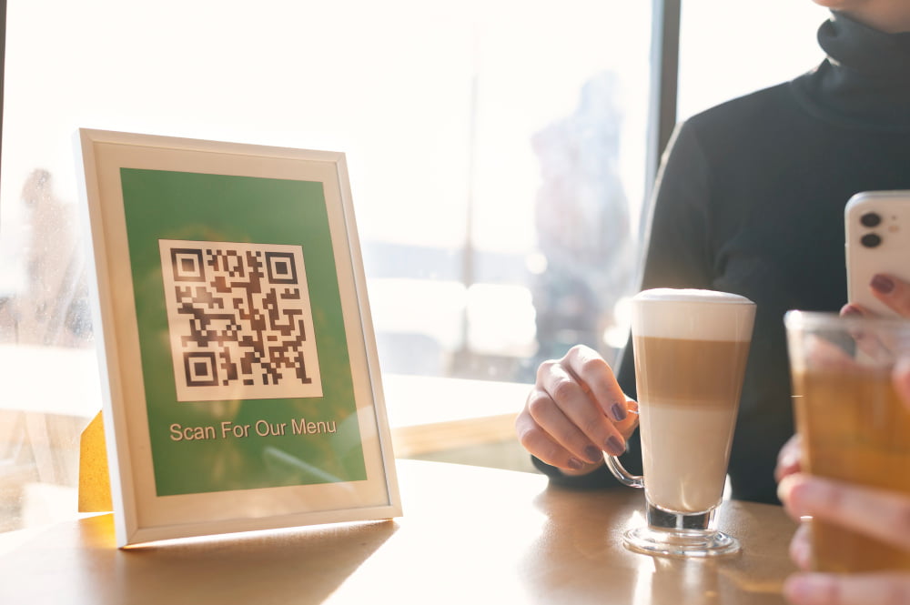 Menu QR Code as One of The Types of QR Codes for Restaurant