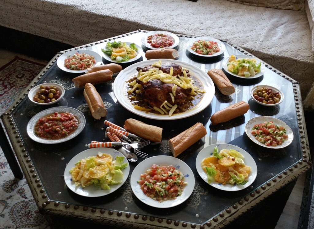 What is Typical Moroccan Food