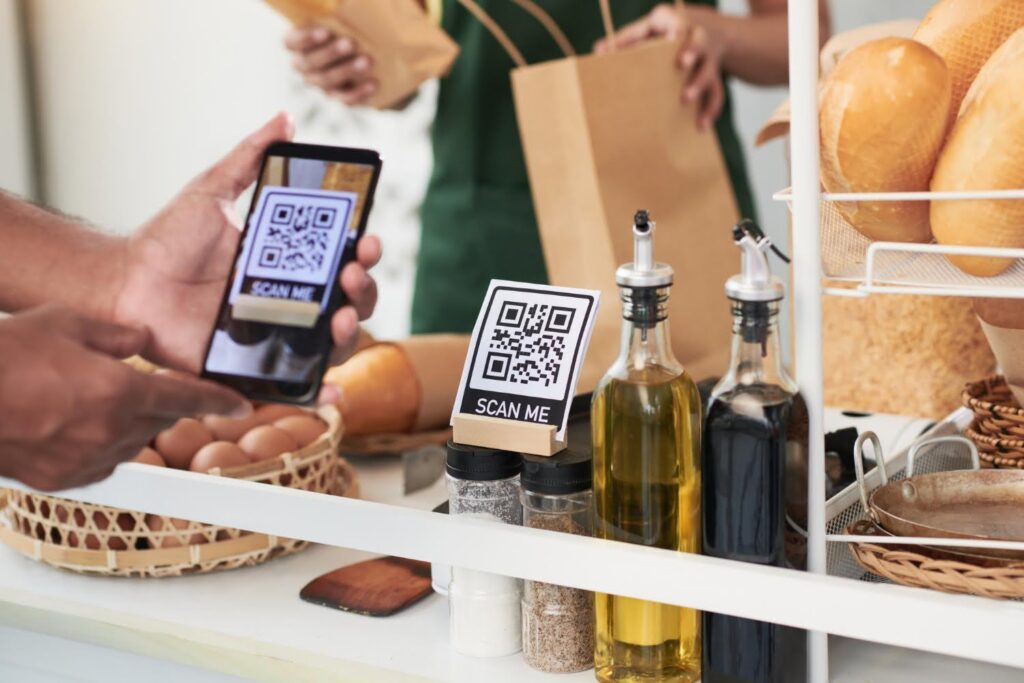 QR Codes for Payment