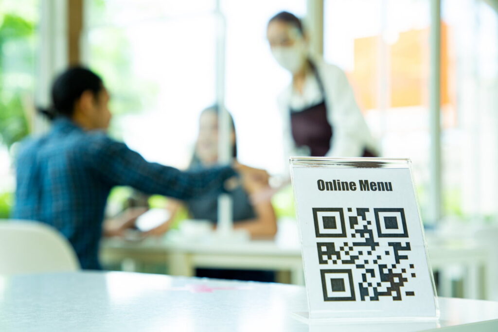 QR Code Placement in a Restaurant
