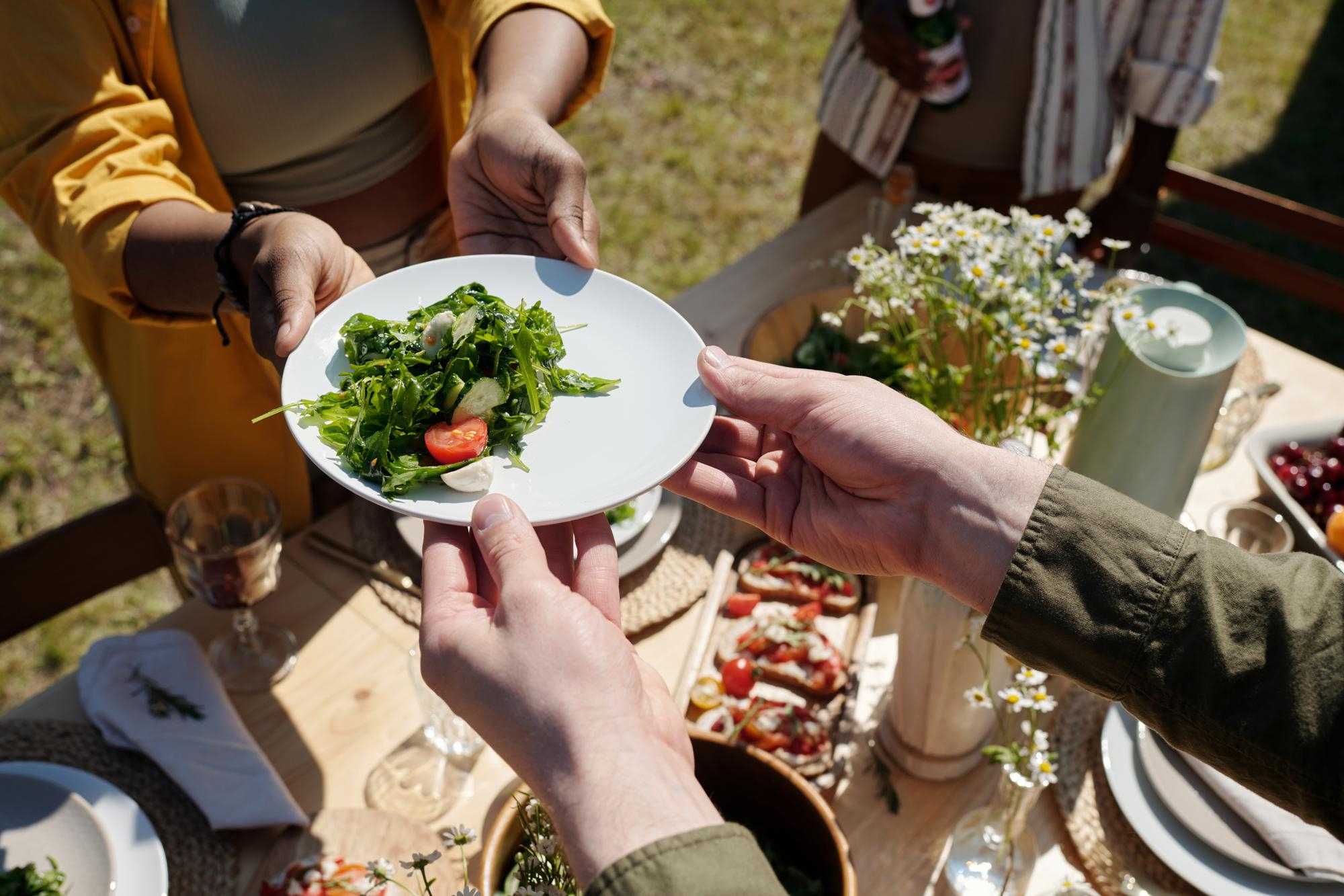 Get Creative with Vegan Food
