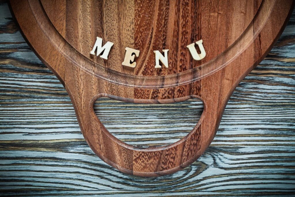 Restaurant Menu Design
