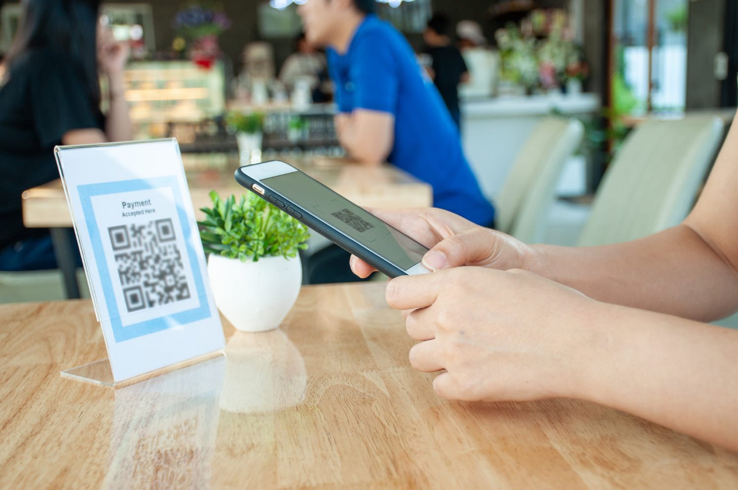 Measuring the success of QR Codes in Restaurants
