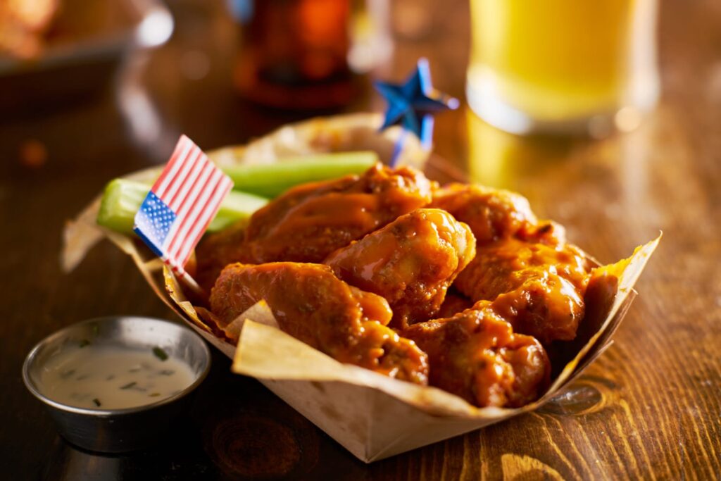 What Are the Most Traditional American Food? One of them is Buffalo Chicken Wings