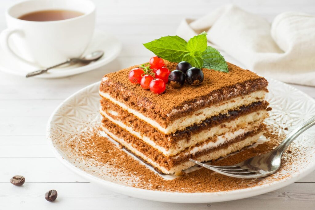 What are the most famous Italian desserts? One of them is Tiramisu