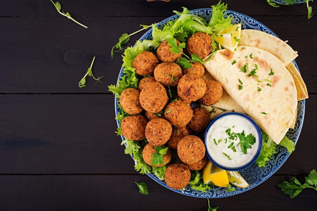 What are the Most Popular Lebanese Appetizers? Some of them are falafel, hummus, and pita bread.