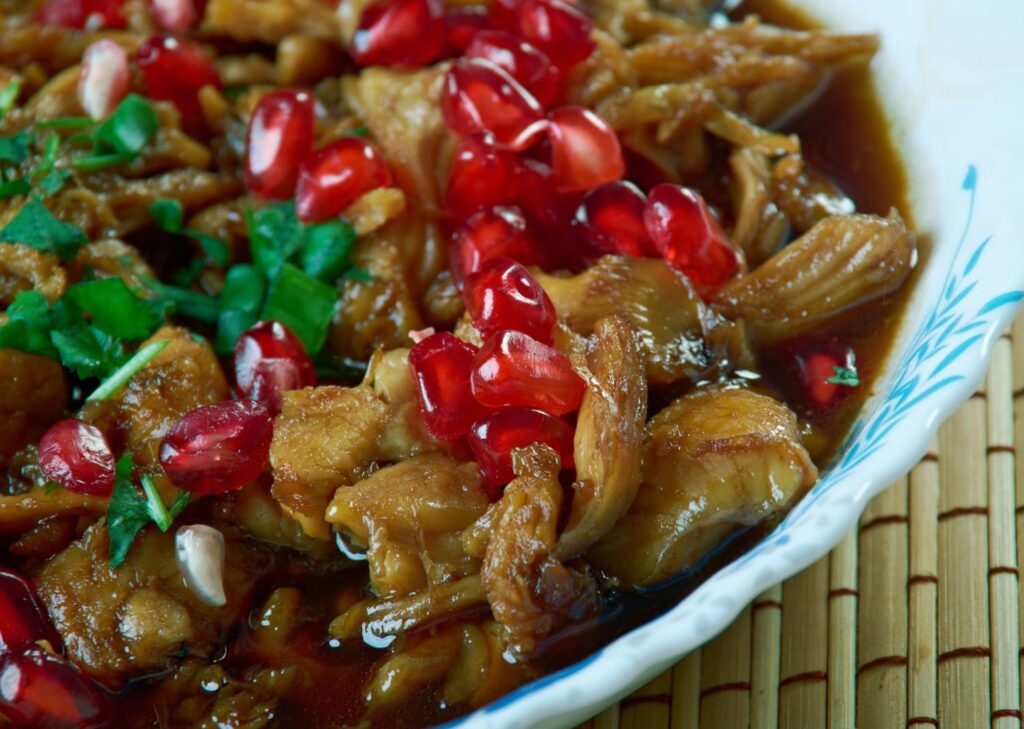 What is typical Persian food? One of them is Fesenjan
