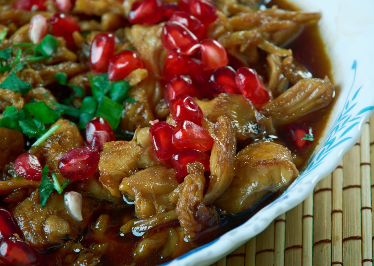 What is typical Persian food? One of them is Fesenjan