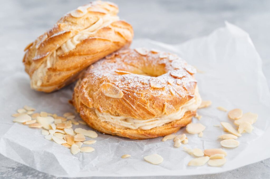 What are the Most Famous French Desserts? One of them is Paris Brest