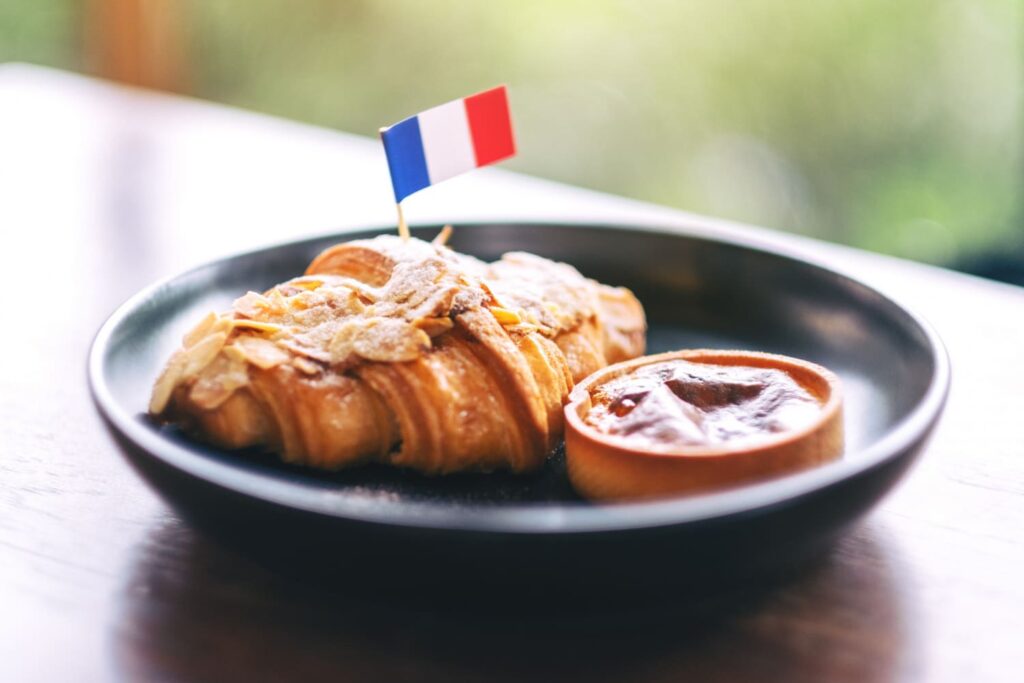 Why is French food popular?