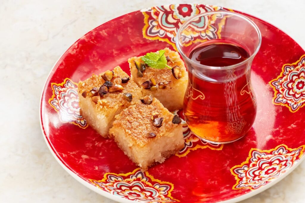 What are the Most Famous Lebanese Desserts? One of them is Namoura