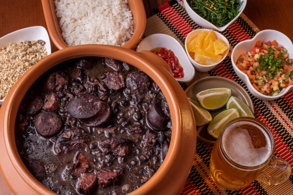 What is typical brazilian food? One of them is Feijoada
