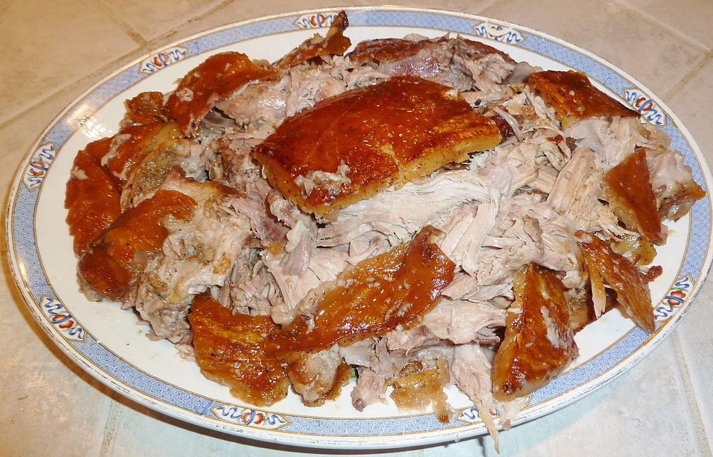 A Plate of Pernil