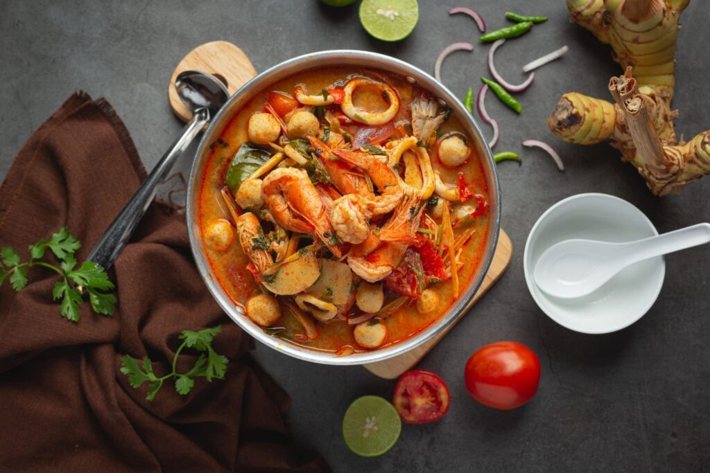 What is Typical Thai Food
