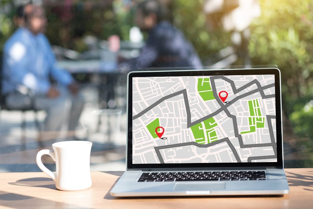 Google Map Restaurant