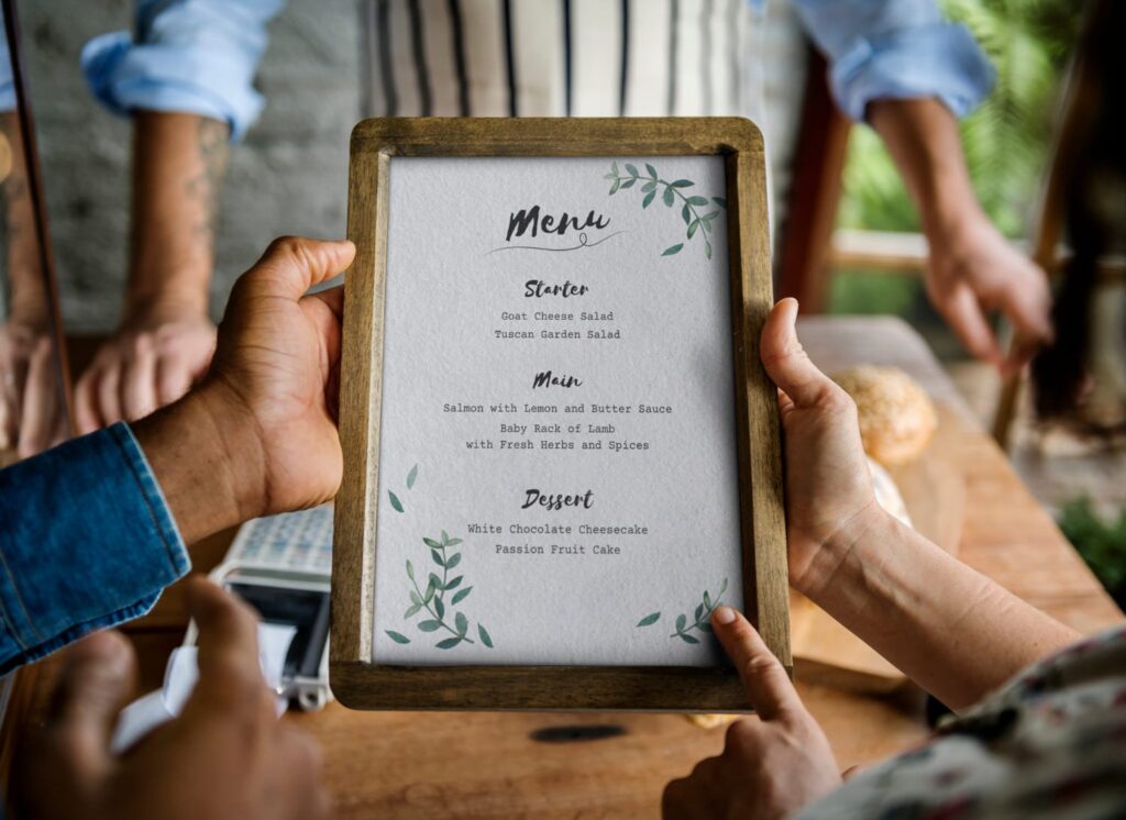 How to Write Menu Descriptions