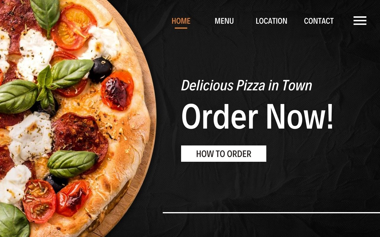 Content for Restaurant Website