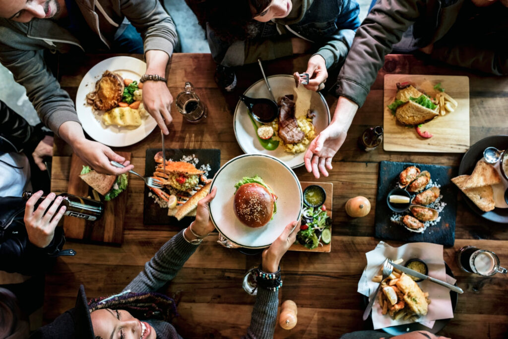 Foodie Community Building