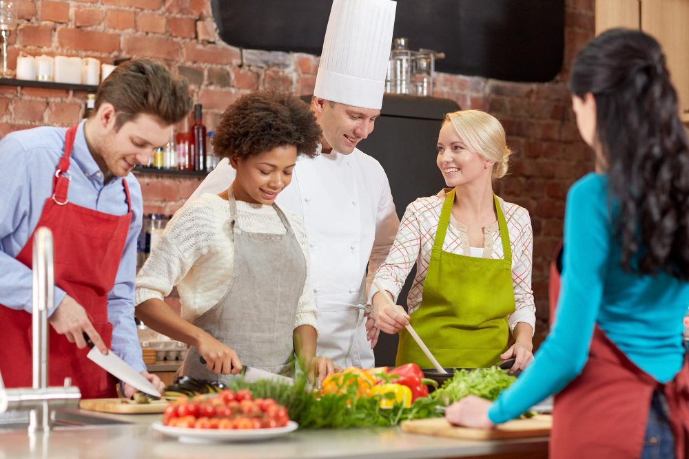 Cooking Classes by a Restaurant