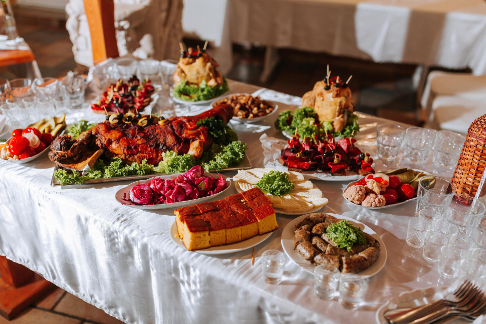Dinner party ideas
