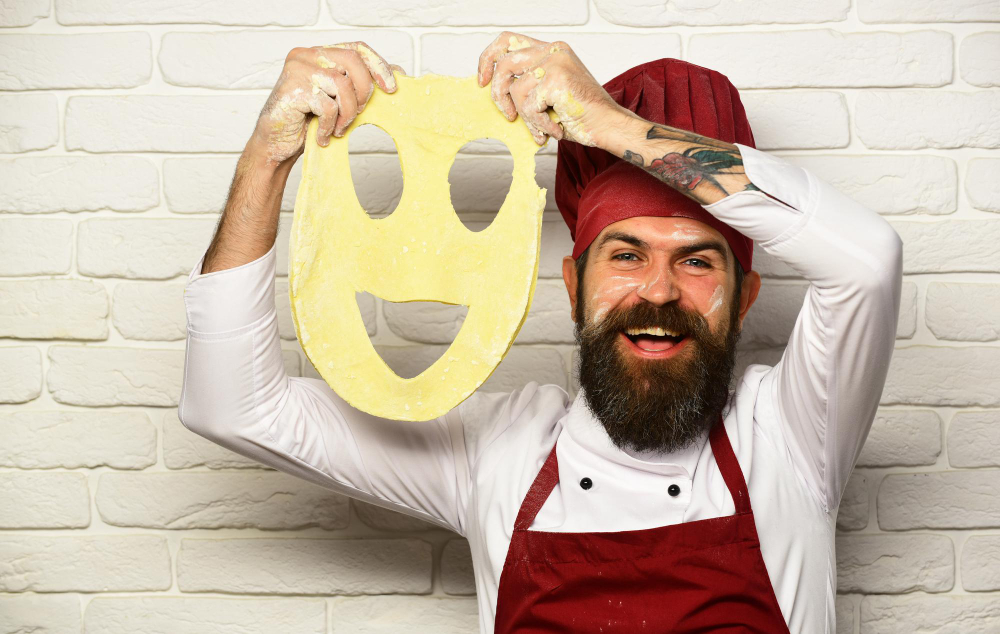 Chef Makes a Funny Dough