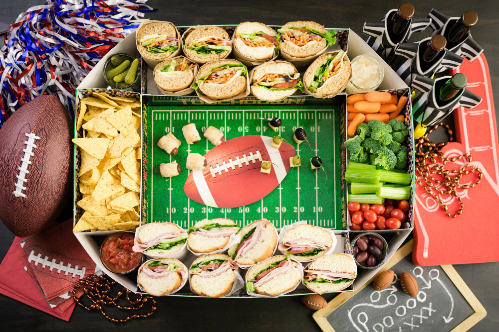 Super Bowl Promotion for Restaurant