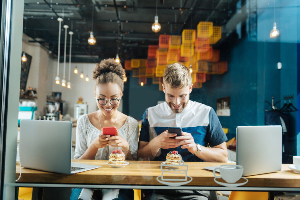 Gamification restaurant