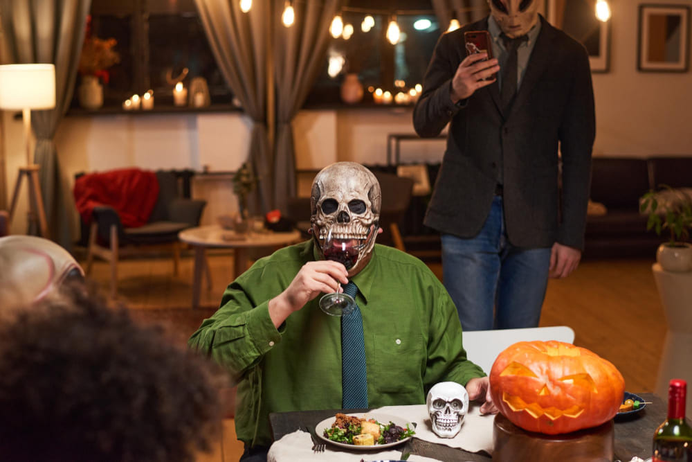 Halloween promotion