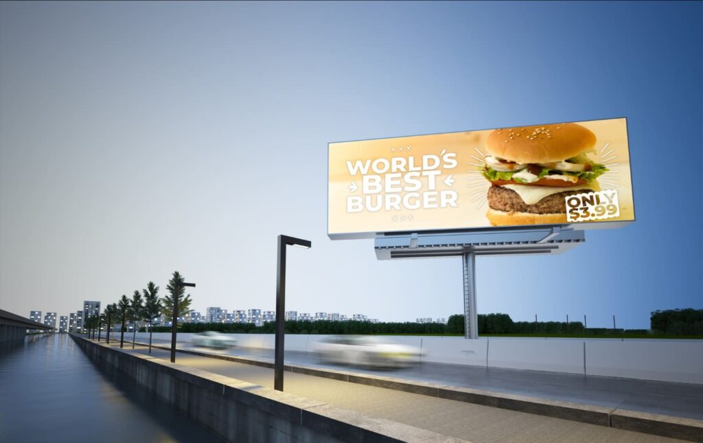 Restaurant Billboard