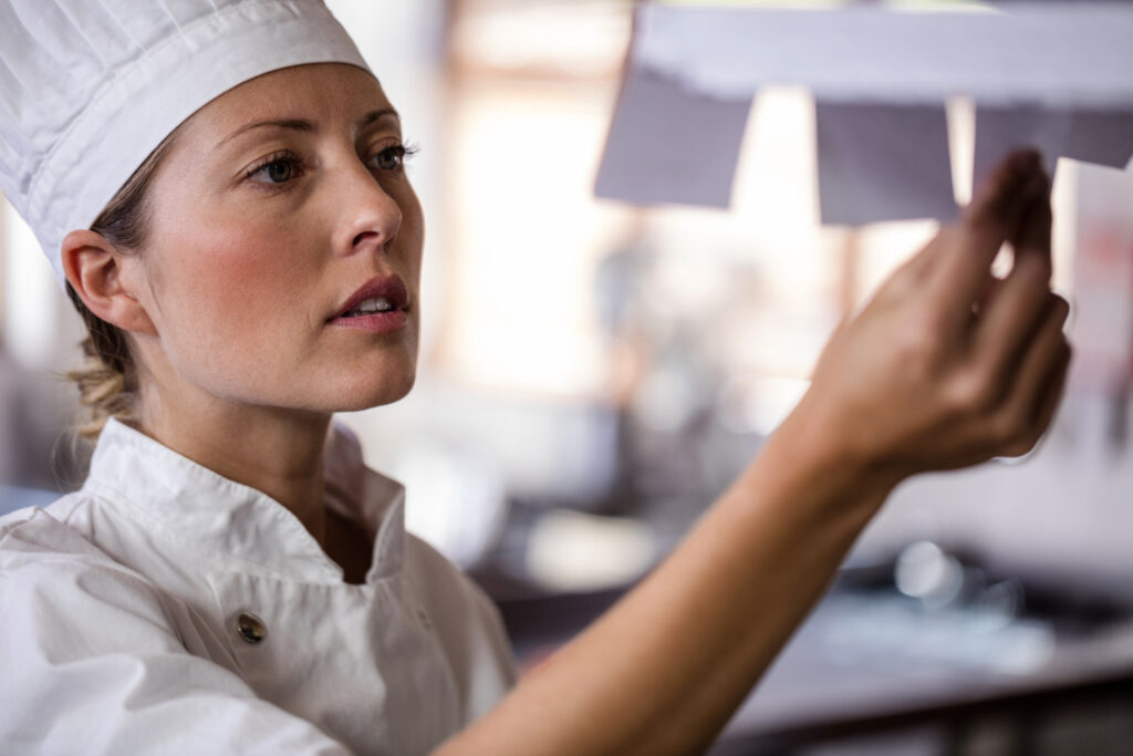 Restaurant Recipe Card