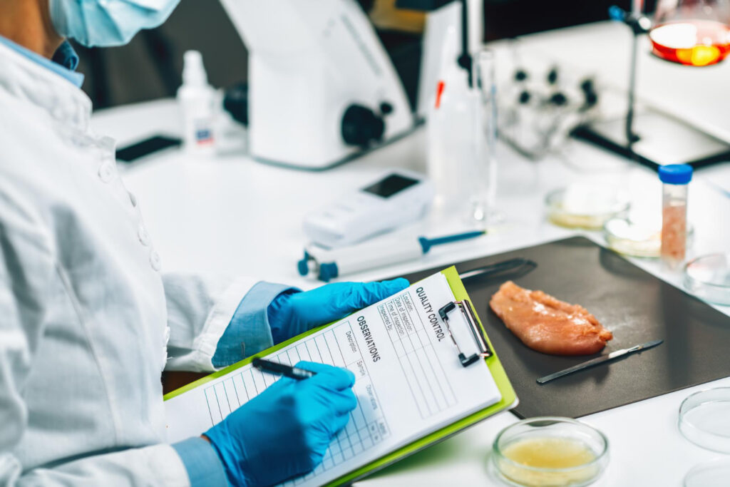 Food product testing