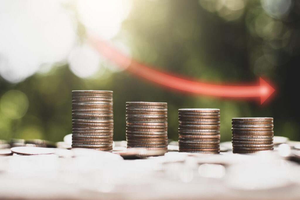 Lower financial investment