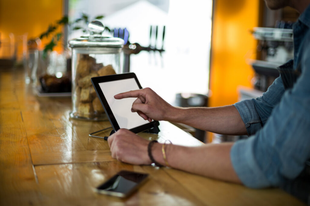 Access to customer data