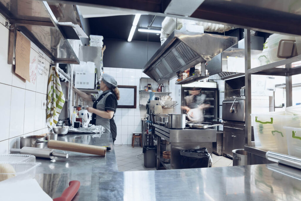 Cloud Kitchen