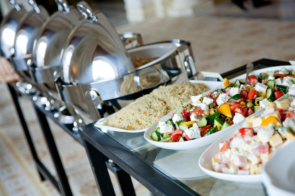 Hotel buffet