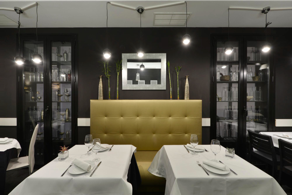 Fine-dining restaurant