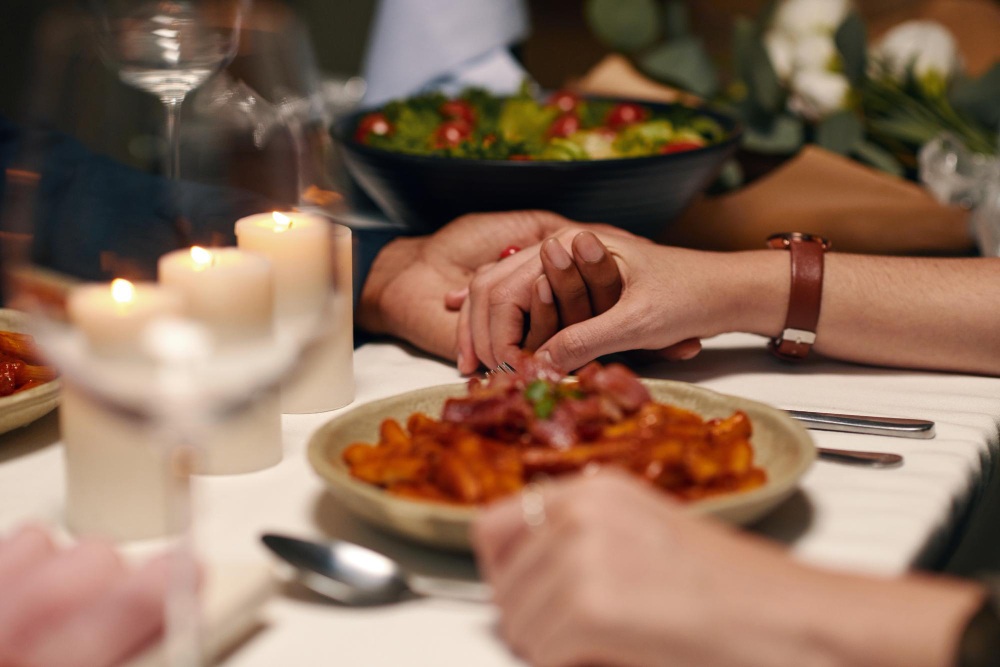 Romantic restaurant