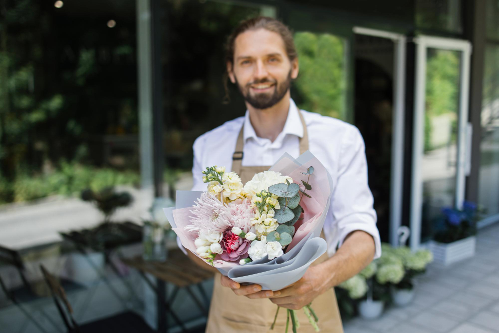 A collab with a local florist