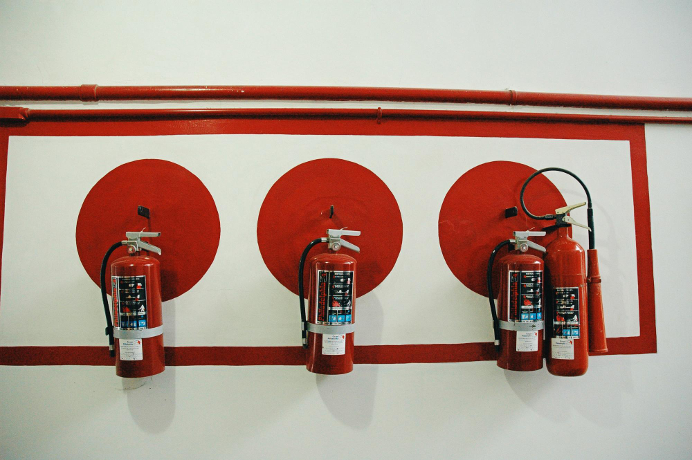 Fire extinguishers
