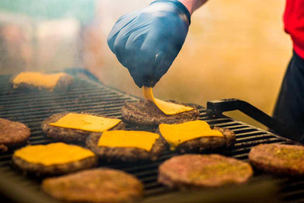 Grilling patties