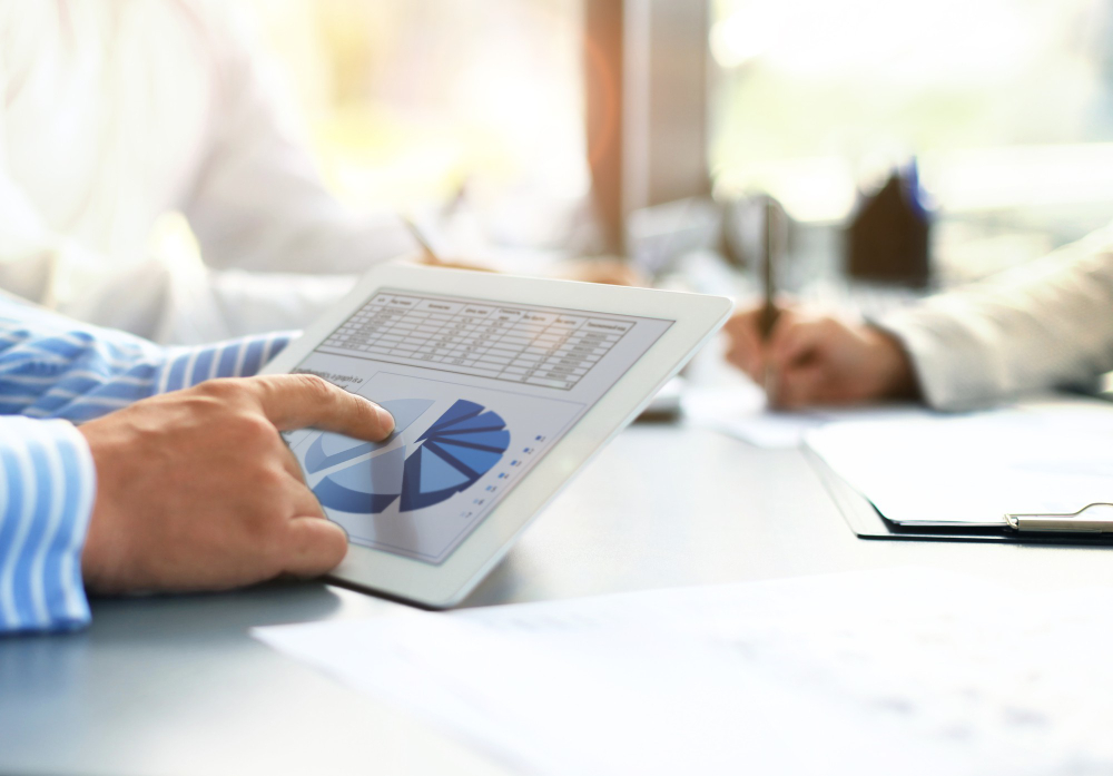 Analyzing data