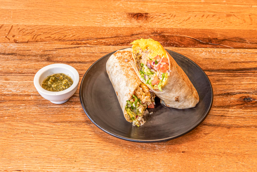 Burrito picture for Instagram