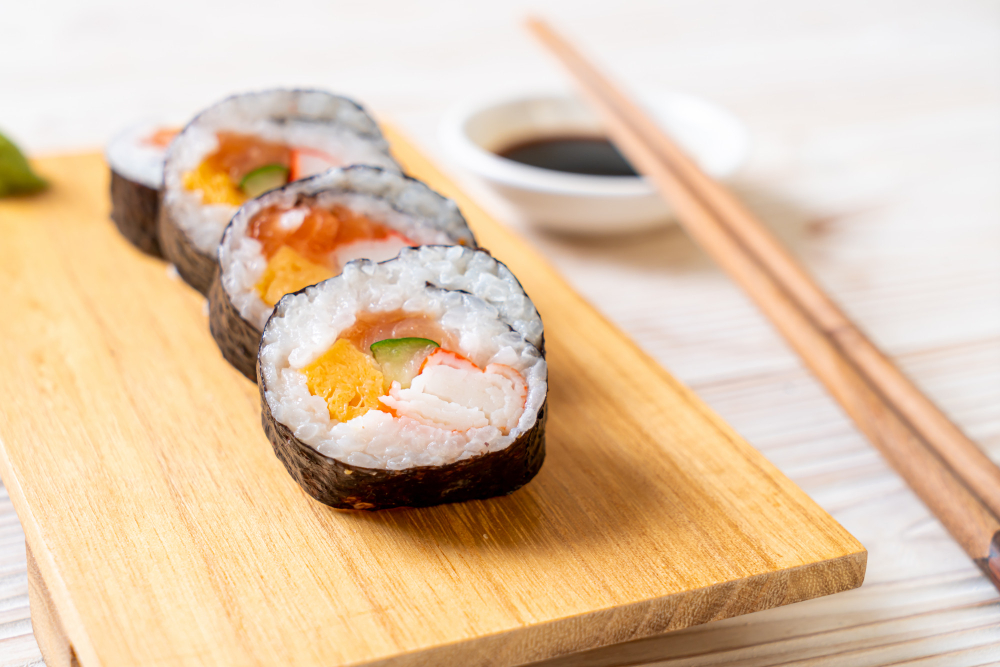 Fresh sushi
