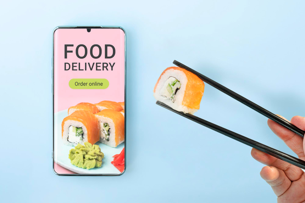 Food delivery app