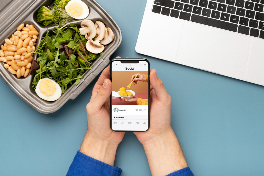 Mobile-optimized website