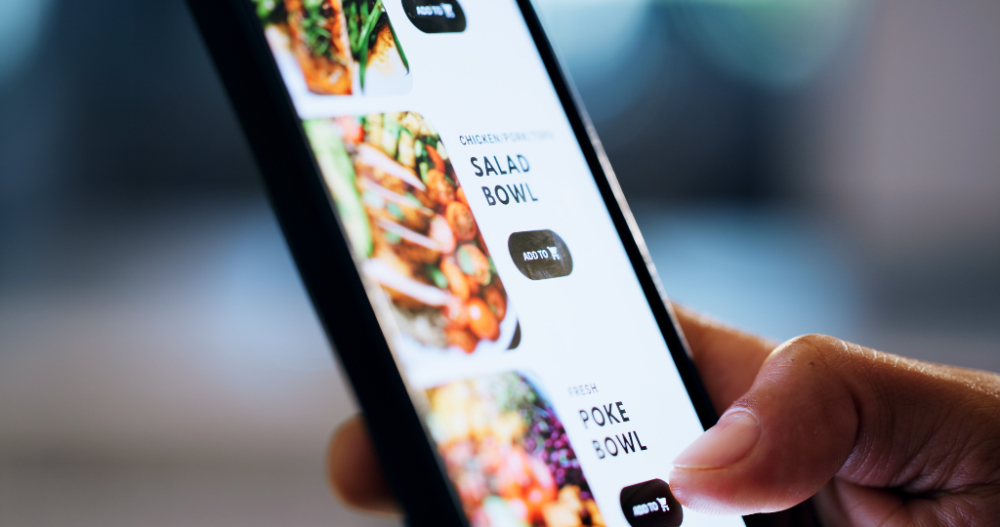 online ordering app